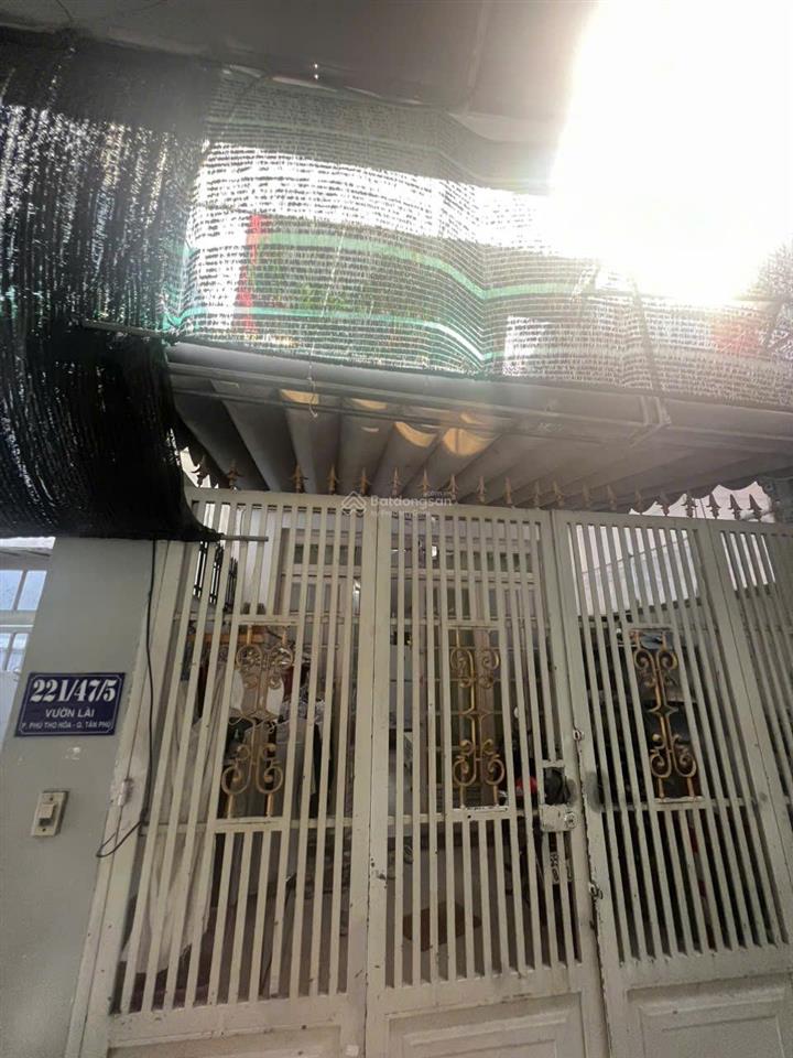 Bán nhà đường độc lập  tân sơn nhì  quận tân phú, dt 4x20m