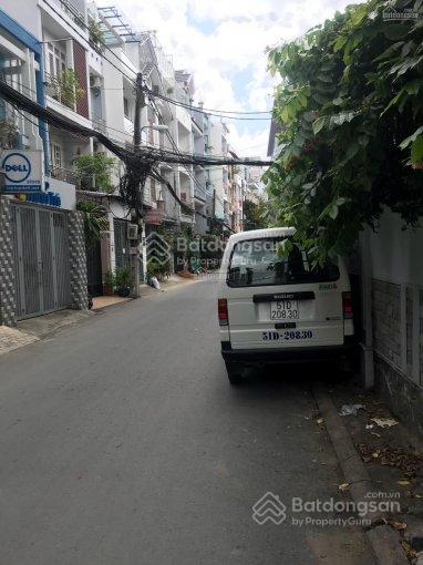 Bán nhà hẻm 8m thoại ngọc hầu  lũy bán bích 4x16  3 tầng