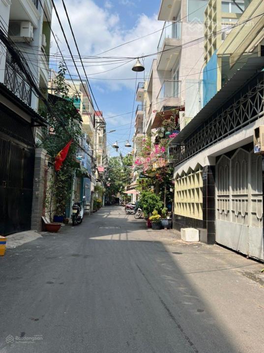 Bán nhà hẻm 8m thoại ngọc hầu  lũy bán bích 4x16  3 tầng