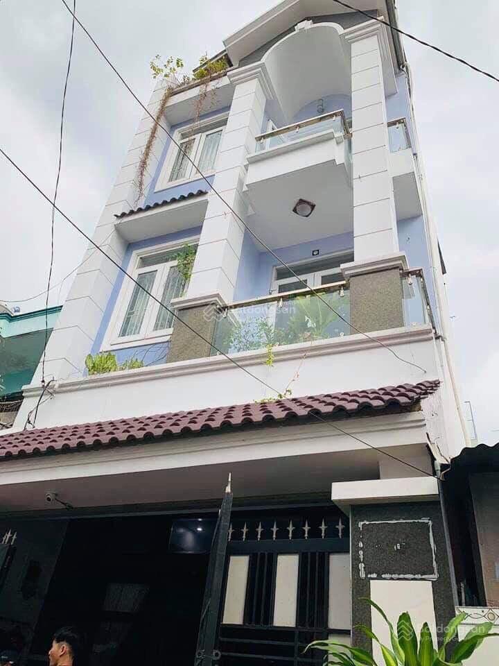 Bán gấp nhà mặt tiền đường tân sơn nhì nguyễn cửu đàm. dt 8x25m.