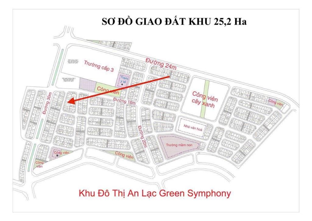 Bán nhanh lô đất 114m2 mặt đường Vành đai 3.5 giá đầu tư
