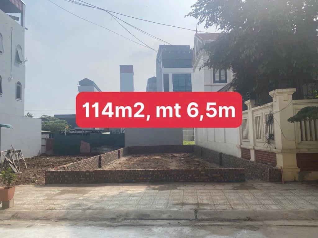 Bán nhanh lô đất 114m2 mặt đường Vành đai 3.5 giá đầu tư