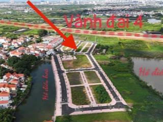 Bán lô đất đấu giá Tiền Yên hàng đẹp giá tốt cạnh vành đai 4 và hồ điều hoà