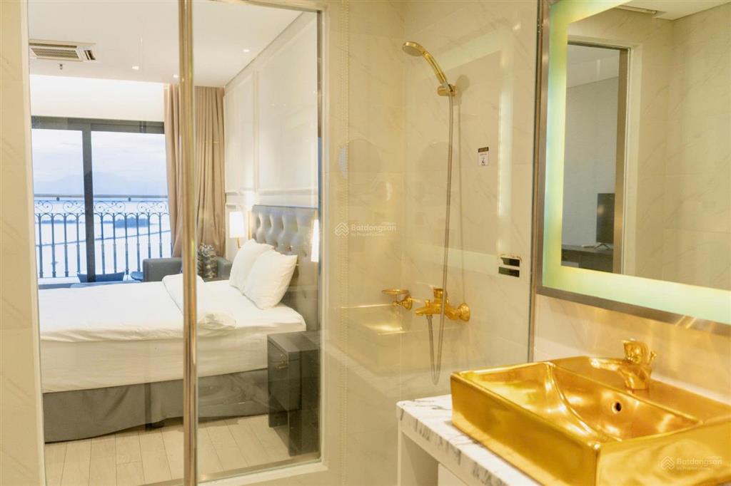 Chính chủ cần bán căn hộ view trực diện biển ở đà nẵng golden bay,y hình có hợp đồng sẵn cho thuê