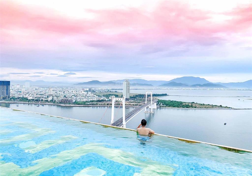 Chính chủ cần bán căn hộ view trực diện biển ở đà nẵng golden bay,y hình có hợp đồng sẵn cho thuê