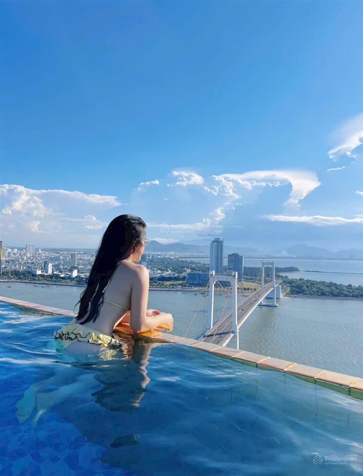 Chính chủ cần bán căn hộ view trực diện biển ở đà nẵng golden bay,y hình có hợp đồng sẵn cho thuê