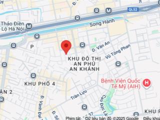 Biệt thự an phú an khánh, q2 đối diện công viên, dt 123m2, giá chỉ 27 tỷ,  ngay 0909 952 ***