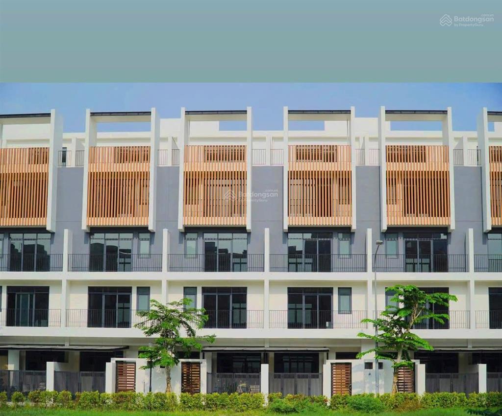 Bán nhà phố 114m2, giá 10 tỷ, dự án midori park haruka, thành phố mới bình dương