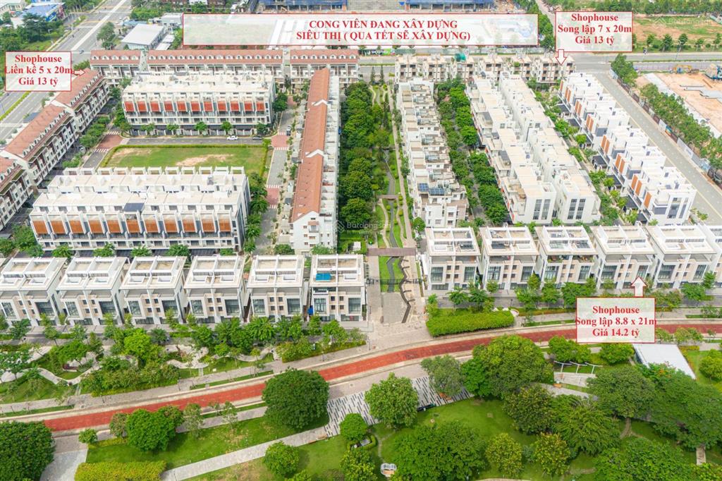Nhà phố liền kề haruka,362m2 gián bán 10 tỷ, nhận nhà ngay