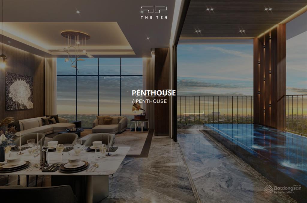 Penthouse the ten, phường bình dương, 139m2 giá chỉ 9.265 tỷ  ms phượng 0906 317 ***