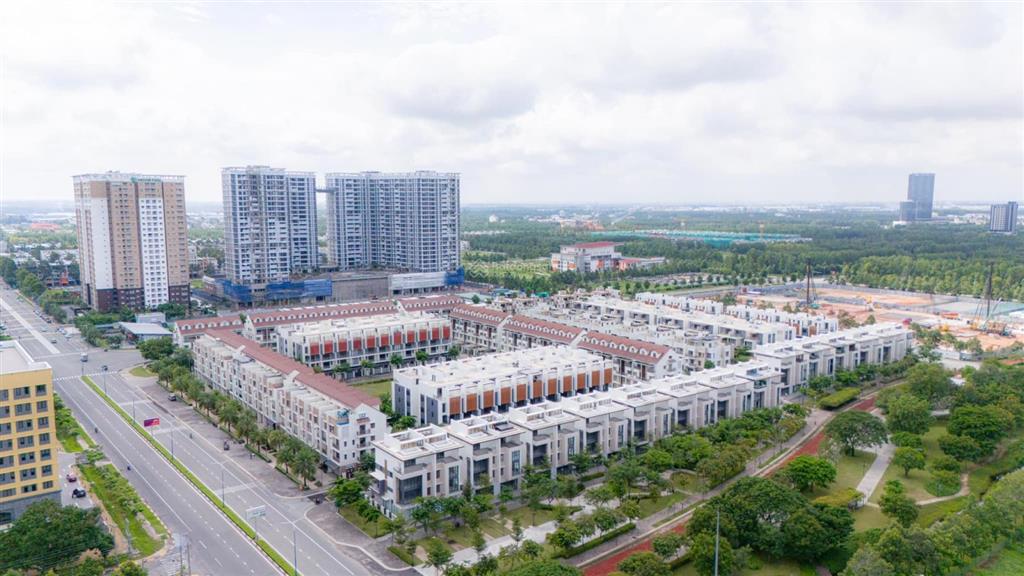 Nhà phố 5 tầng, khu compound midori park, 10% ký hđmb, đủ 50% nhận nhà, trả chậm 4 năm 0% lãi suất