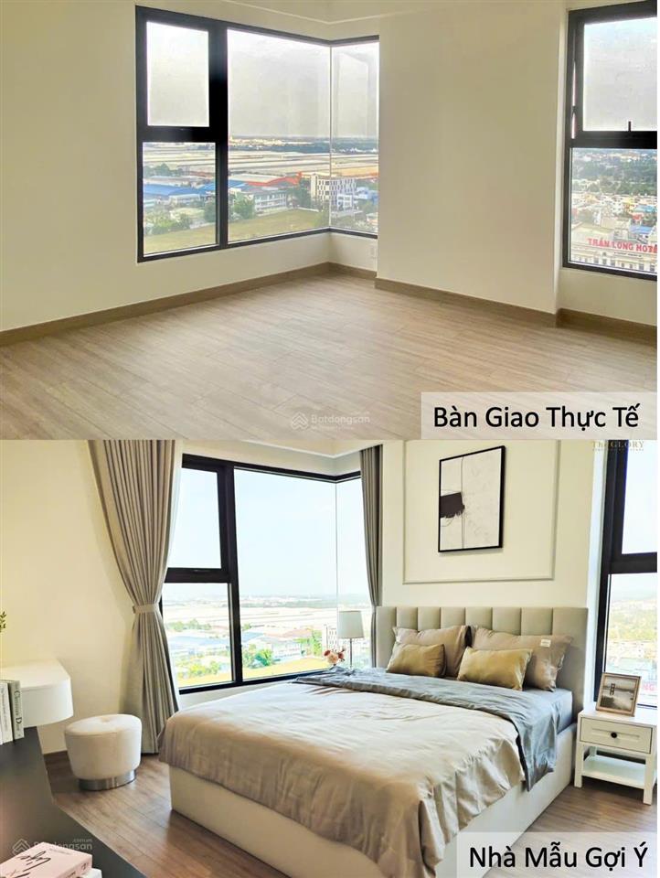 The glory 2pn61m2, tầng cao, từ 575 triệu nhận nhà ngay, cạnh siêu thi aeon, dễ cho thuê 14tr/th