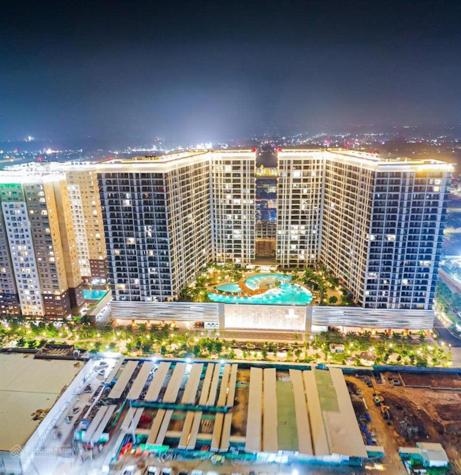 Mở bán căn hộ the glory tầng đẹp nhất, view 180 độ nhìn trọn tpm bình dương, dễ cho thuê 14tr/th