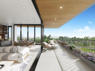 Bắt đầu nhận booking the ten loại 4 pn3 wc2 balcony, căn hộ thượng lưu, trần cao 3m8 tại tpm bd