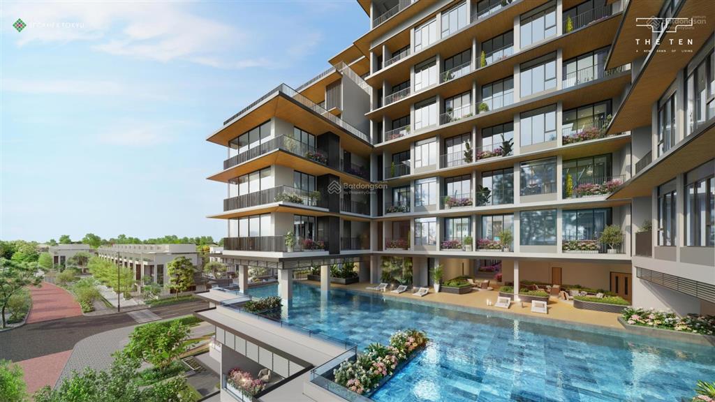 Bán căn 2pn 90m2 the ten, cạnh bên siêu thị aeon midori park, cho thuê 25tr/tháng, tỷ suất 5%/năm