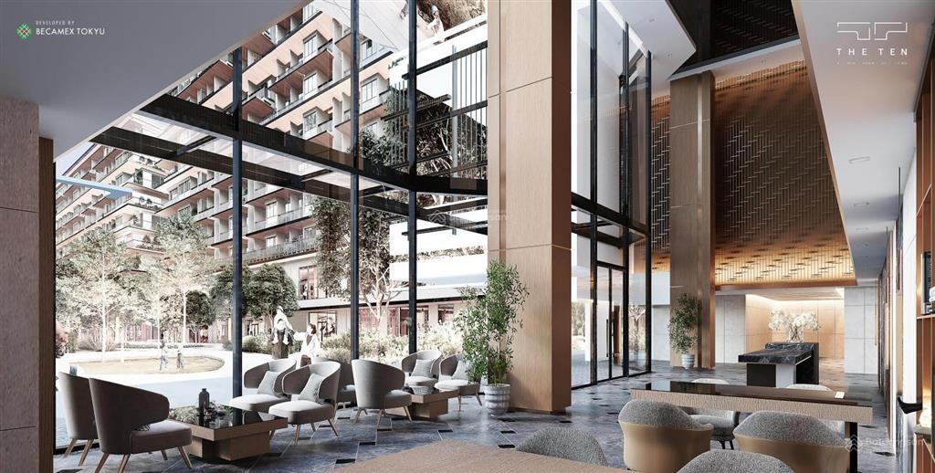 Bán căn 2pn 90m2 the ten, cạnh bên siêu thị aeon midori park, cho thuê 25tr/tháng, tỷ suất 5%/năm