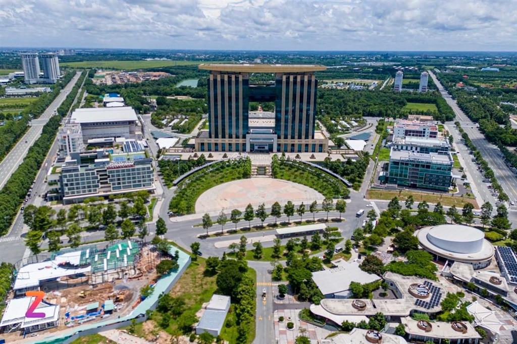 Bán nhà phố liền kề 6x19m, khu đô thị midori park, cđt becamex tokyu, nhận nhà ngay, cạnh sthị aeon