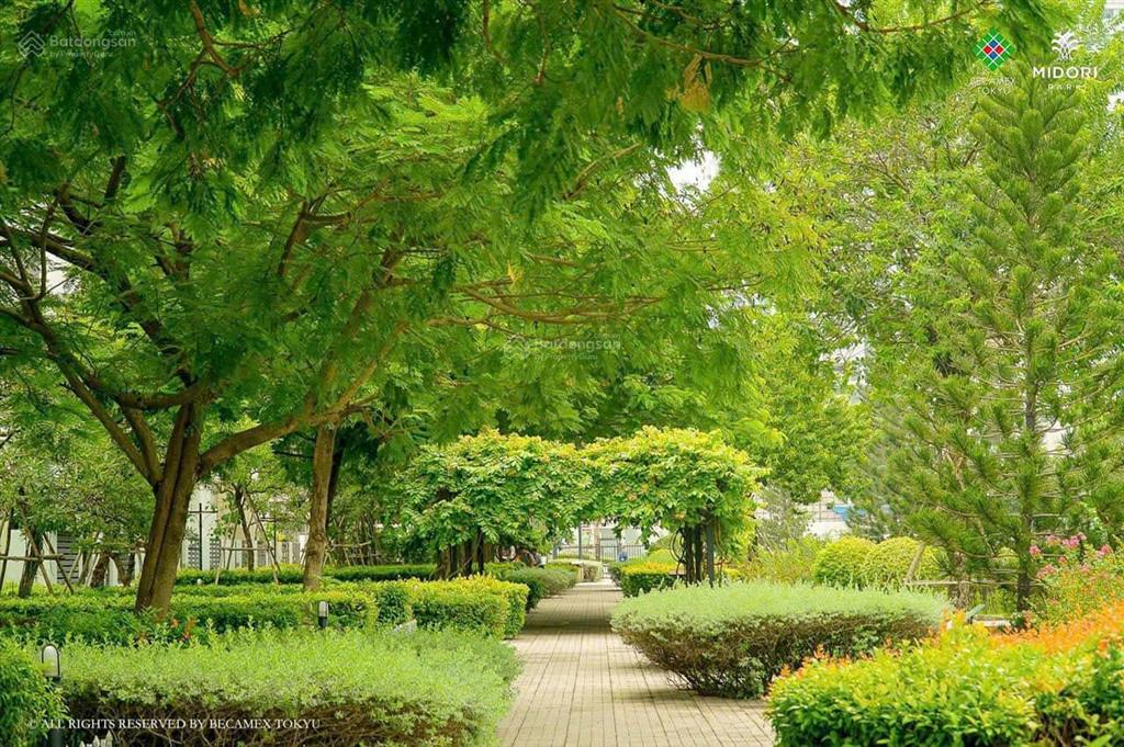 Bán nhà phố liền kề 6x19m, khu đô thị midori park, cđt becamex tokyu, nhận nhà ngay, cạnh sthị aeon