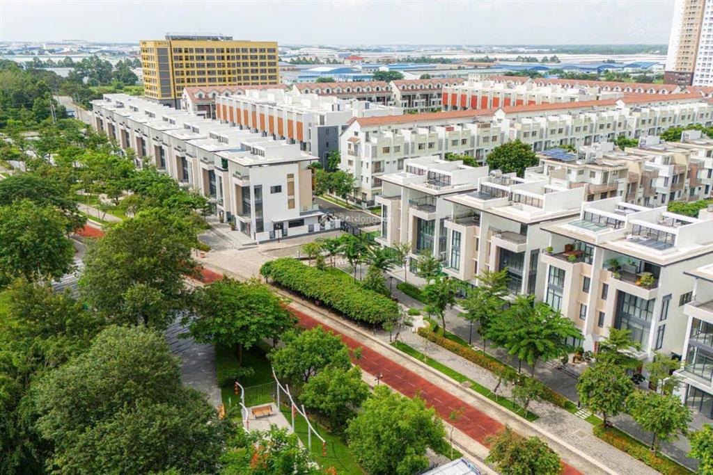 Bán nhà phố liền kề 6x19m, khu đô thị midori park, cđt becamex tokyu, nhận nhà ngay, cạnh sthị aeon