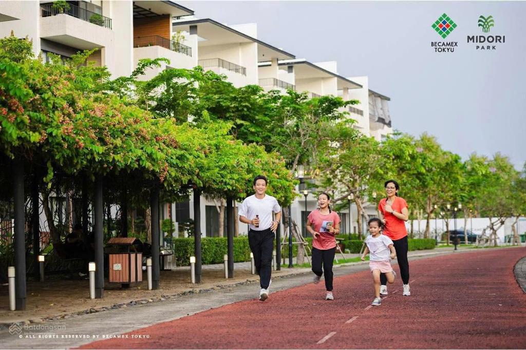 Bán nhà phố liền kề 6x19m, khu đô thị midori park, cđt becamex tokyu, nhận nhà ngay, cạnh sthị aeon
