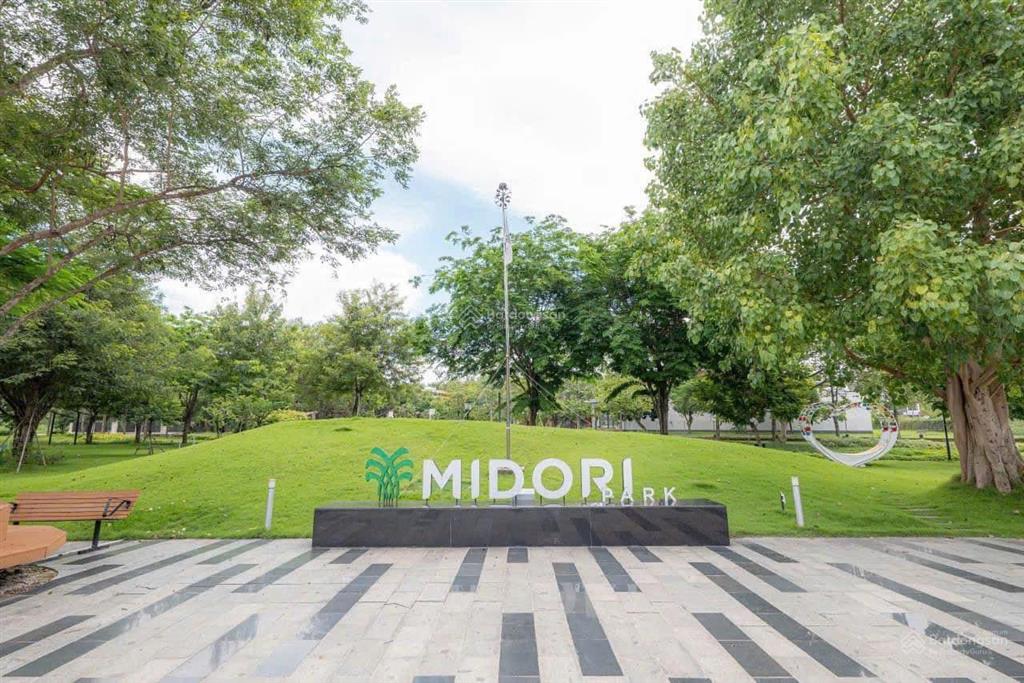 Bán nhà phố liền kề 6x19m, khu đô thị midori park, cđt becamex tokyu, nhận nhà ngay, cạnh sthị aeon