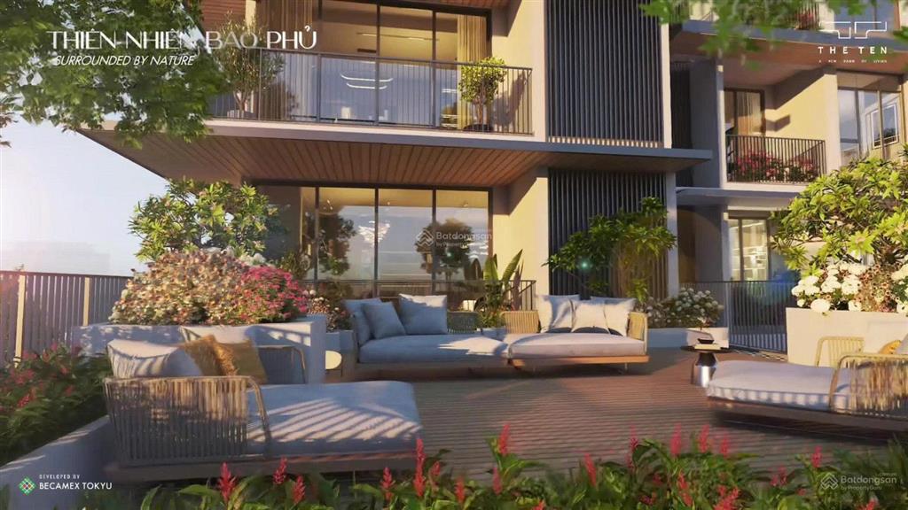 Bán căn duplex168m² tại the ten, view công viên, siêu thị aeon, khu thương mại midori park square