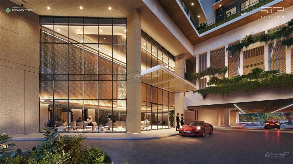 Bán căn duplex168m² tại the ten, view công viên, siêu thị aeon, khu thương mại midori park square
