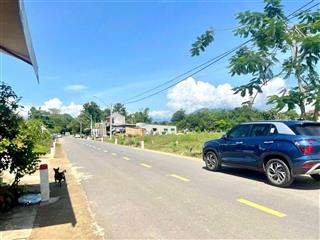 Lô đất thổ cư mặt tiền tỉnh lộ 2  ngay trước cổng sân vận động khánh vĩnh khánh hoà