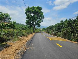 Đất toàn bộ thổ cư 1585m2  sẵn vườn cây ăn quả  đường to  khánh vĩnh khánh hoà