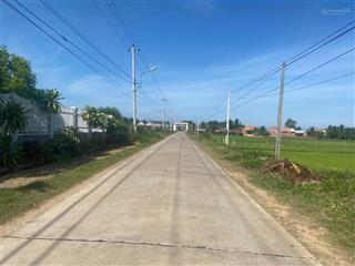 Bán đất thổ cư ninh thọ ninh hoà khánh hoà cách biển ninh thọ 2km