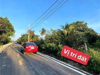 Ninh thọ, ninh hoà  mặt tiền đường nhựa chính  cách biển ninh hoà 3km