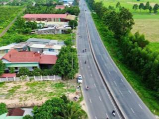 Mặt tiền quốc lộ 1a  làm kho bãi  buôn bán kinh doanh  cam lâm  nha trang khánh hoà
