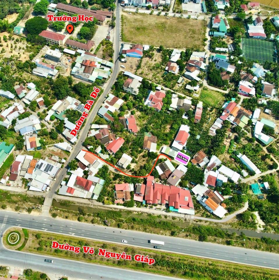Diên an diên khánh đường võ nguyên giáp cách trung tâm nha trang 8km