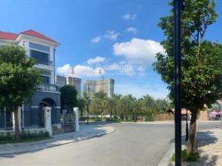 Bán suất ngoại giao căn bt song lập san hô, 160m2 đông nam, sổ đỏ một bước ra hồ, mặt phố little hk