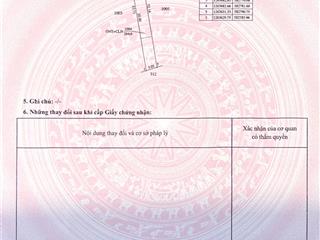 Đất bình dương mặt tiền đường dt 749