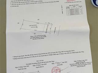 Bán đất cách dt748 150m thuộc xã định hiệp dầu tiếng, bình dương, giá thỏa thuận, 120m2 full tc