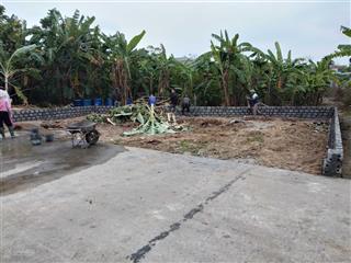 Bán 118m2 đất mặt tiền 12,5m thổ cư sổ hồng chính chủ