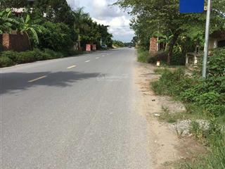 Bán đất mặt đường diện tích 157m2 sổ đỏ chính chủ