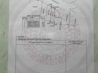 Bán đất ngay mặt tiền tham lương bến cát rạch nước lên