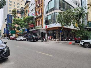 Cực hiếm! tòa 9 tầng mặt phố giang văn minh, dt 85m, mt gần 6m, ô tô dừng đỗ, kinh doanh văn phòng