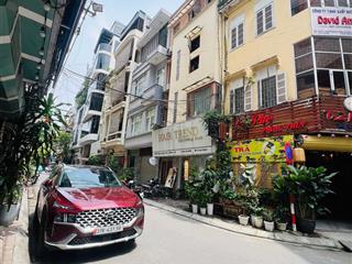 Siêu phẩm! bán tòa nhà lô góc phố nguyên hồng, dt 75m, mt 16m, ô tô tránh, vỉa hè, kinh doanh