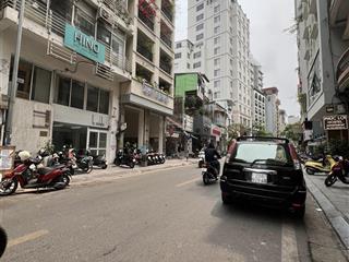 Hiếm! bán nhà mặt phố nguyễn trường tộ, dt 70m2, mt 5.8m, ô tô tránh, kinh doanh, giá 42 tỷ