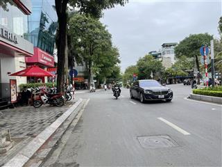 Giá đầu tư! bán nhà mp lạc long quân, dt 83.6m, mt 8.2m, lô góc, vỉa hè, ô tô dừng đỗ, giá 41 tỷ