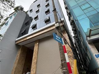Chính chủ cho thuê tòa văn phòng hạng a tại 100 hoàng ngân 420m2 x 8 tầng. khẳng định đẳng cấp