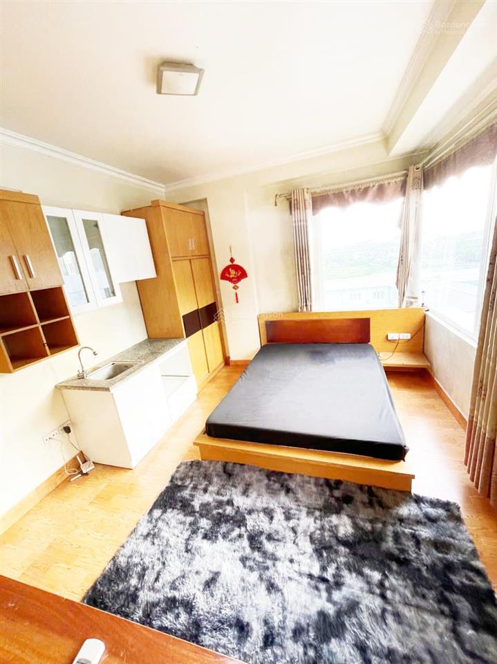 Studio 3.8tr full đồ rộng thoáng tại lê đức thọ, nam từ liêm