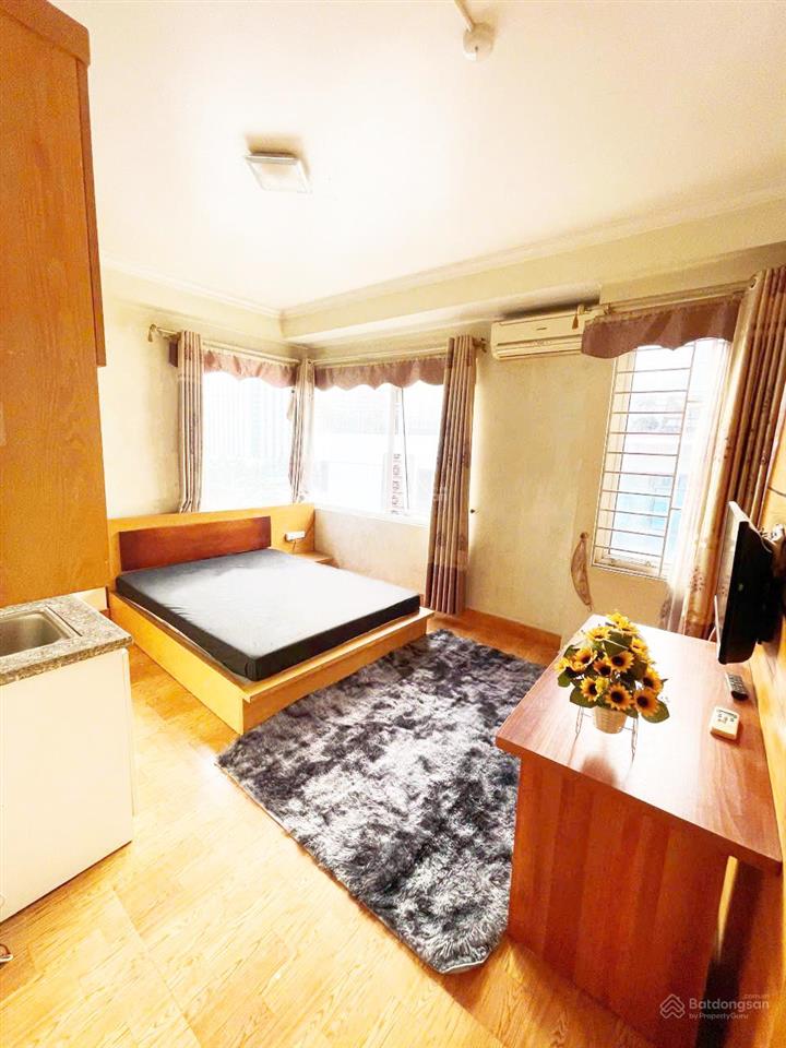 Studio 3.8tr full đồ rộng thoáng tại lê đức thọ, nam từ liêm