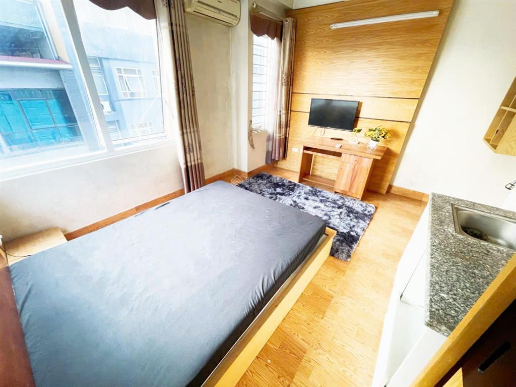 Studio 3.8tr full đồ rộng thoáng tại lê đức thọ, nam từ liêm