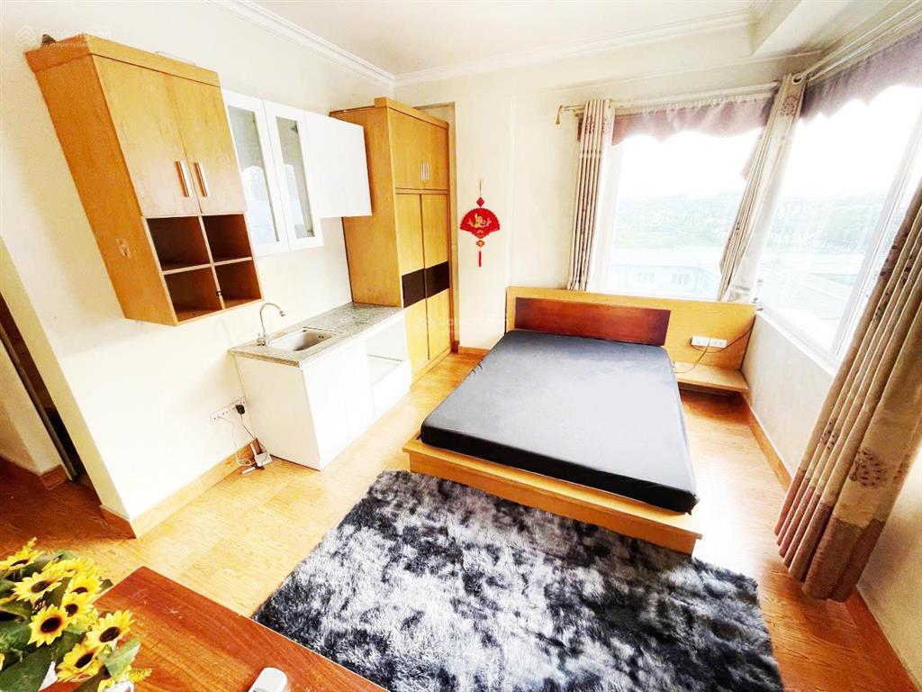 Studio 3.8tr full đồ rộng thoáng tại lê đức thọ, nam từ liêm