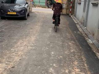 Bán đất tặng nhà 2 tầng tại lí nhân dục tú đông anh hà nội