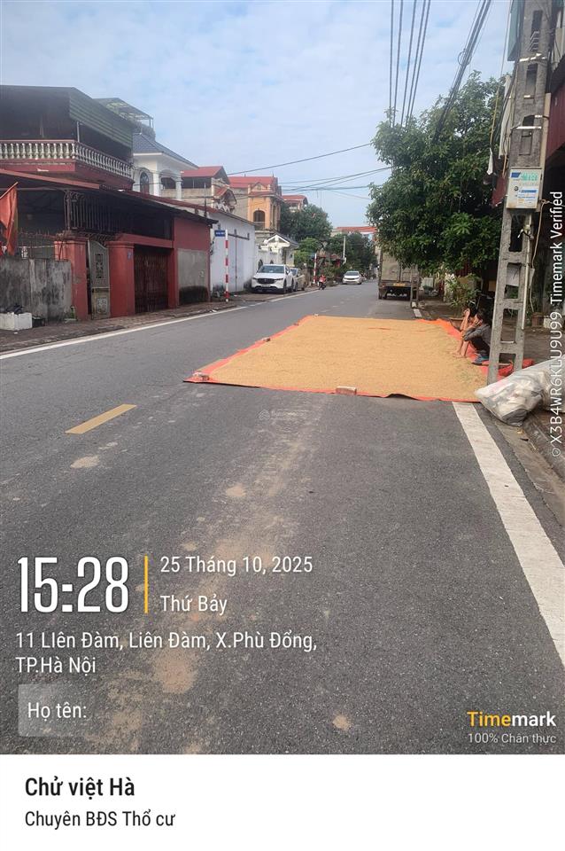 Bán căn nhà 3 tầng, kinh doanh tại lại hoàng yên thường gia lâm